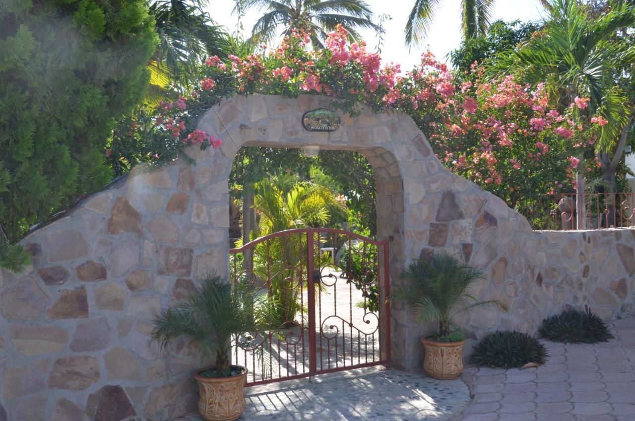 Hacienda De Palmas Bed & Breakfast La Ribera Luaran gambar