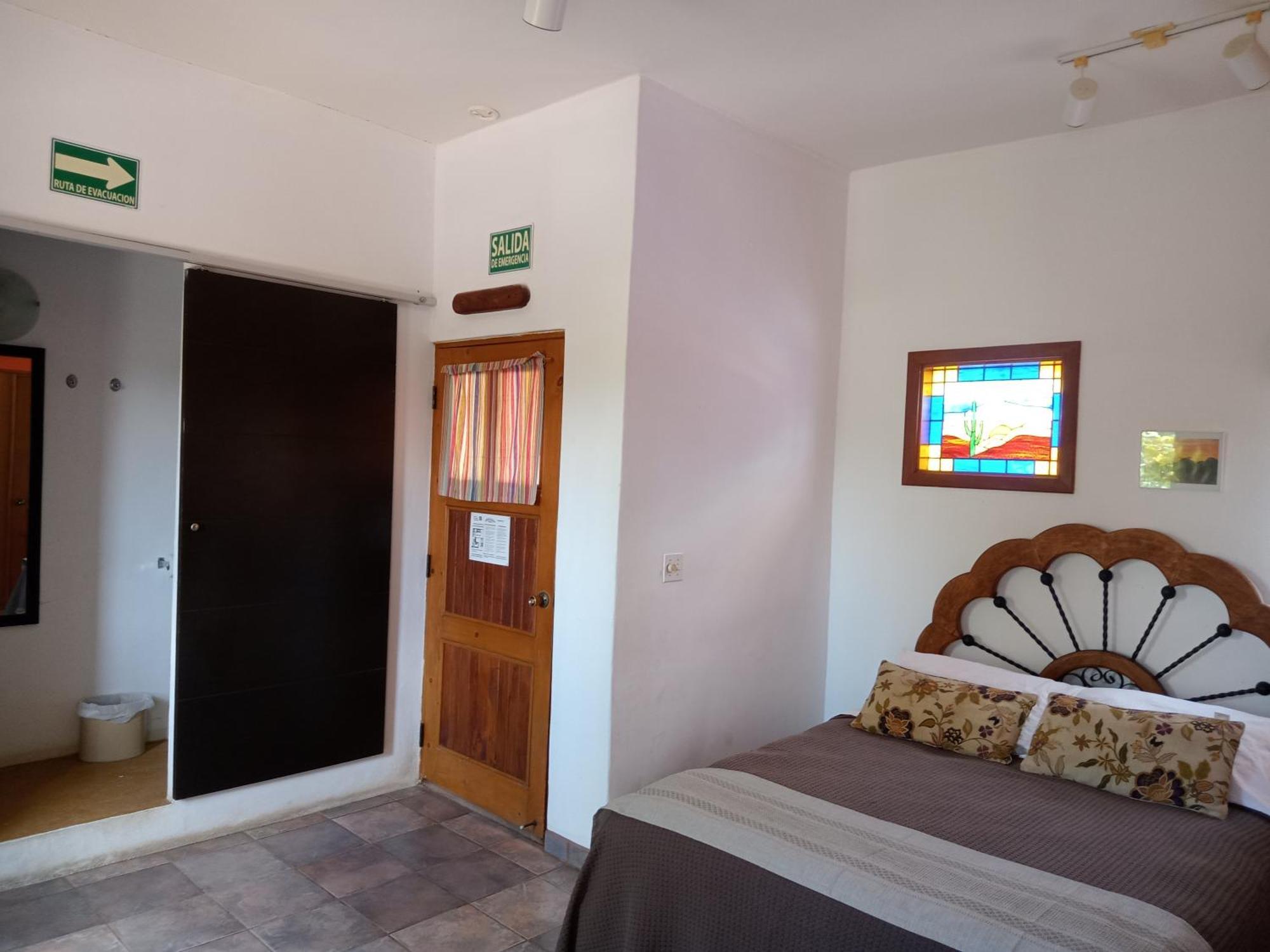 Hacienda De Palmas Bed & Breakfast La Ribera Luaran gambar