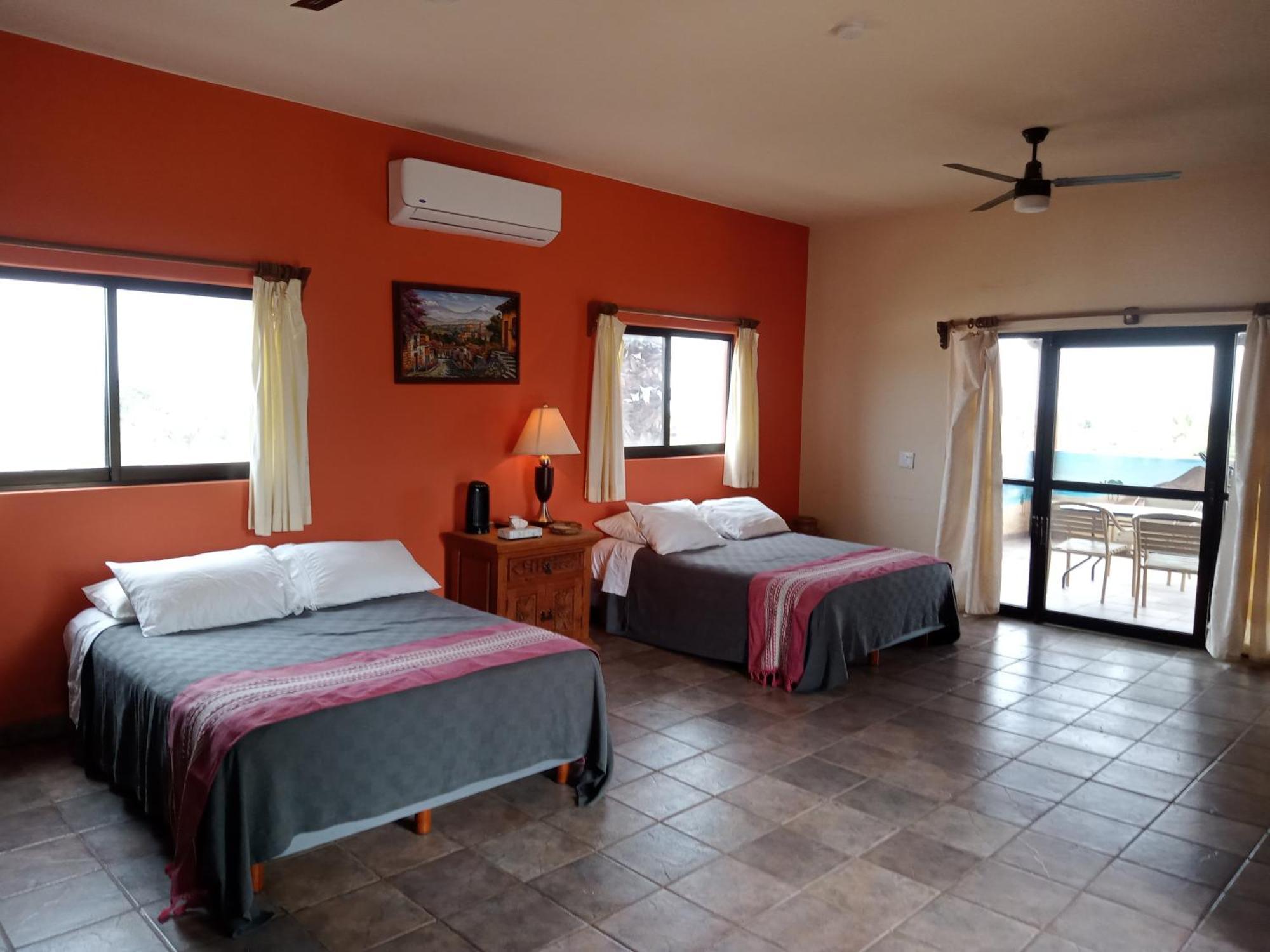 Hacienda De Palmas Bed & Breakfast La Ribera Luaran gambar