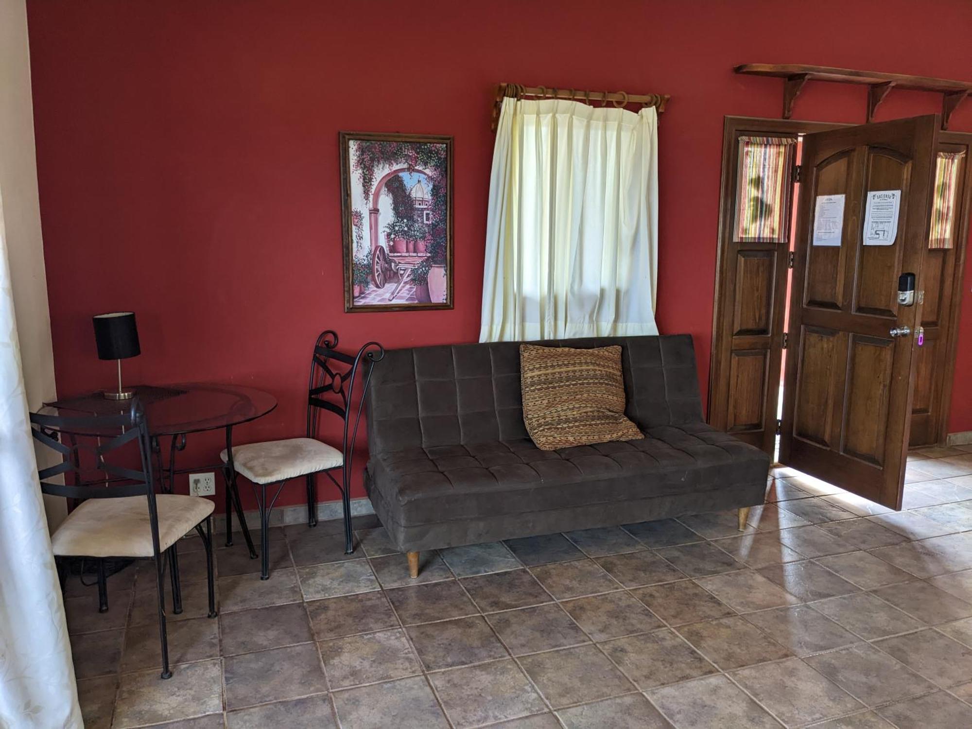 Hacienda De Palmas Bed & Breakfast La Ribera Luaran gambar