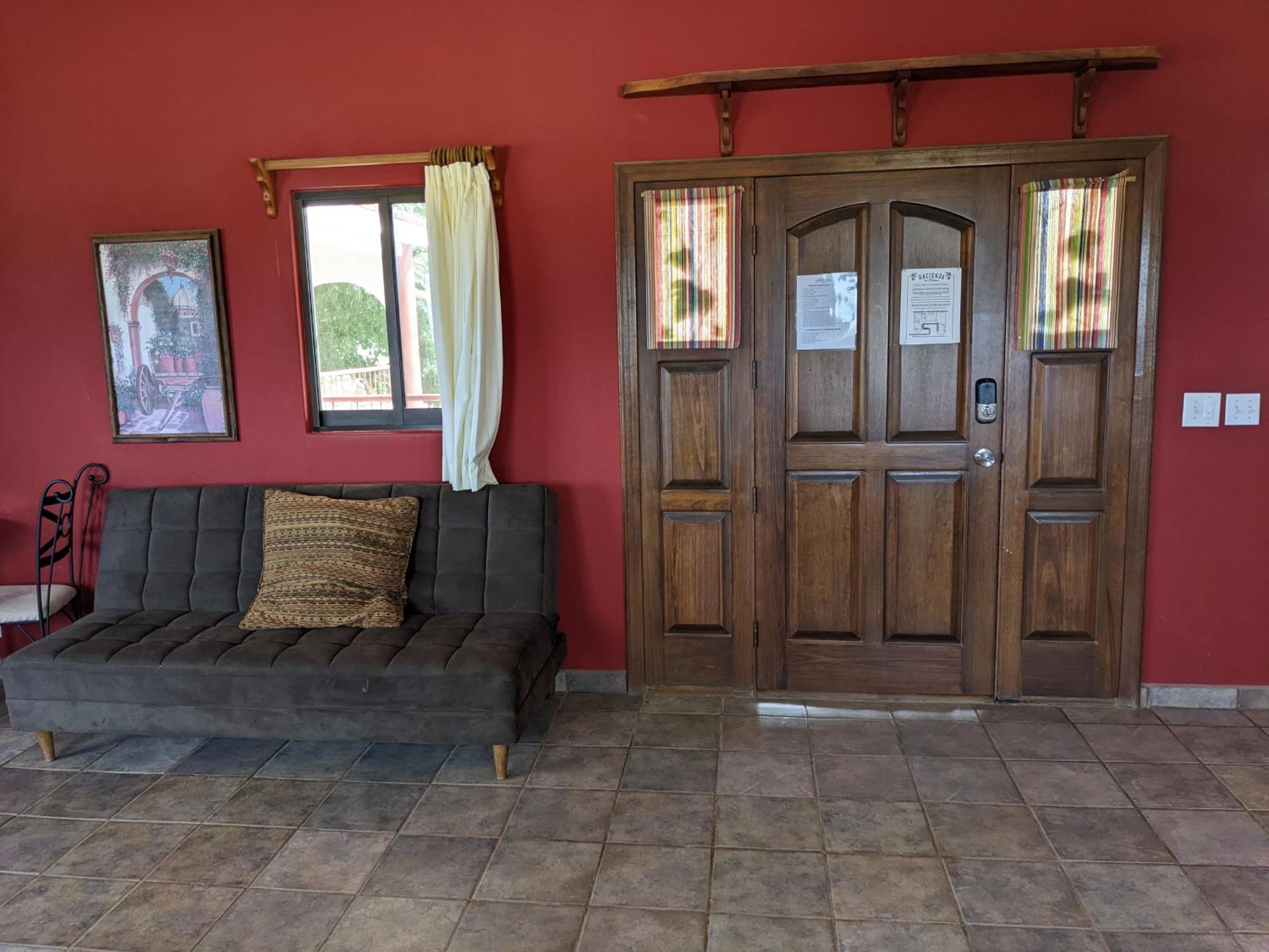 Hacienda De Palmas Bed & Breakfast La Ribera Luaran gambar
