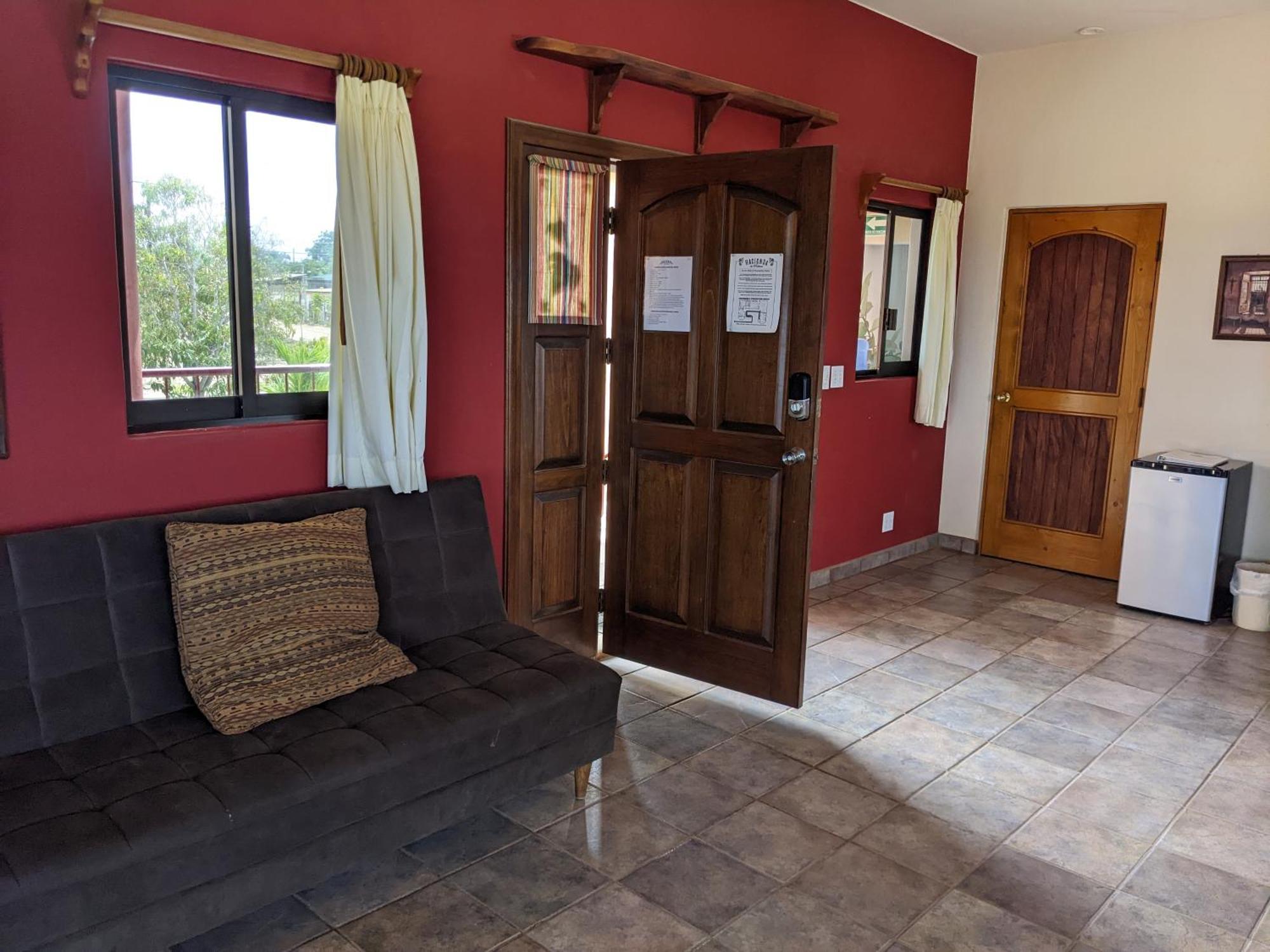 Hacienda De Palmas Bed & Breakfast La Ribera Luaran gambar