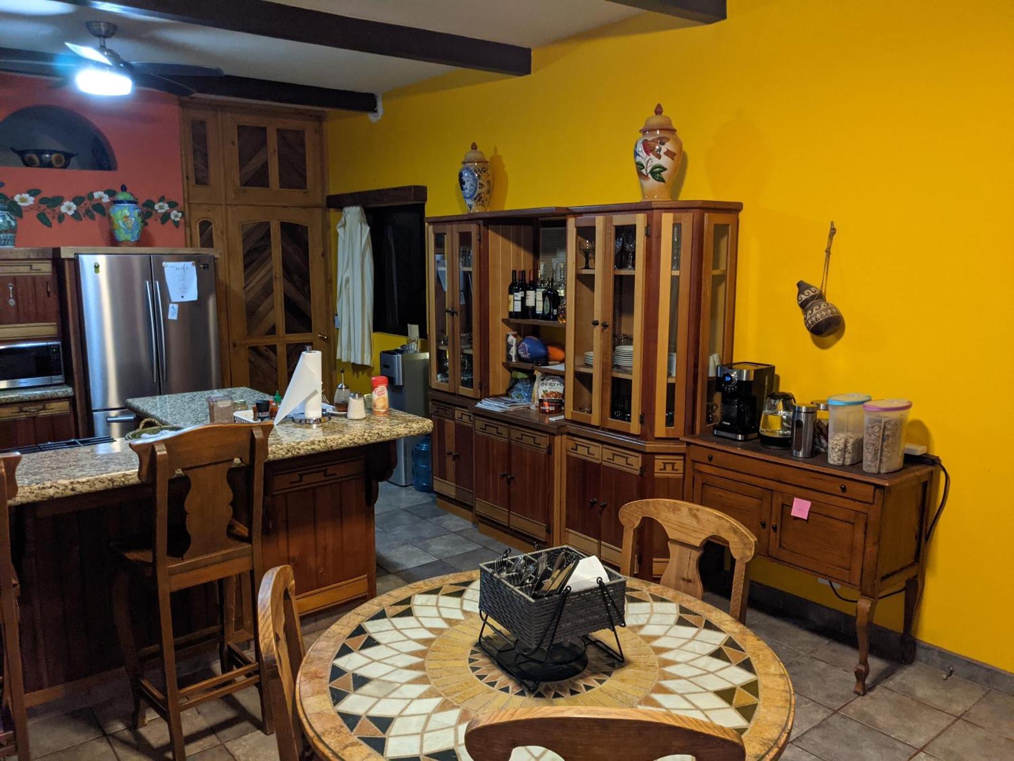 Hacienda De Palmas Bed & Breakfast La Ribera Luaran gambar