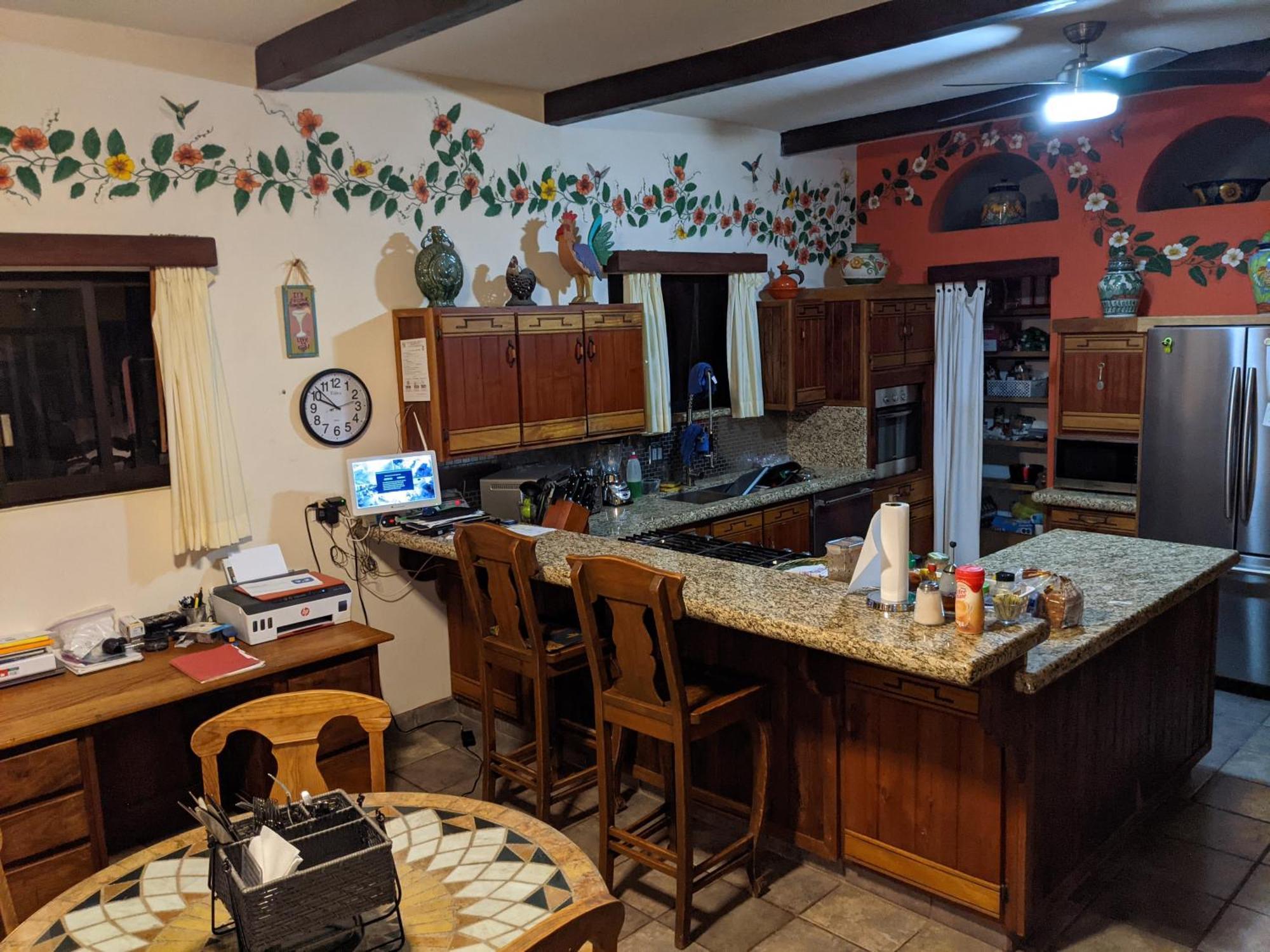 Hacienda De Palmas Bed & Breakfast La Ribera Luaran gambar