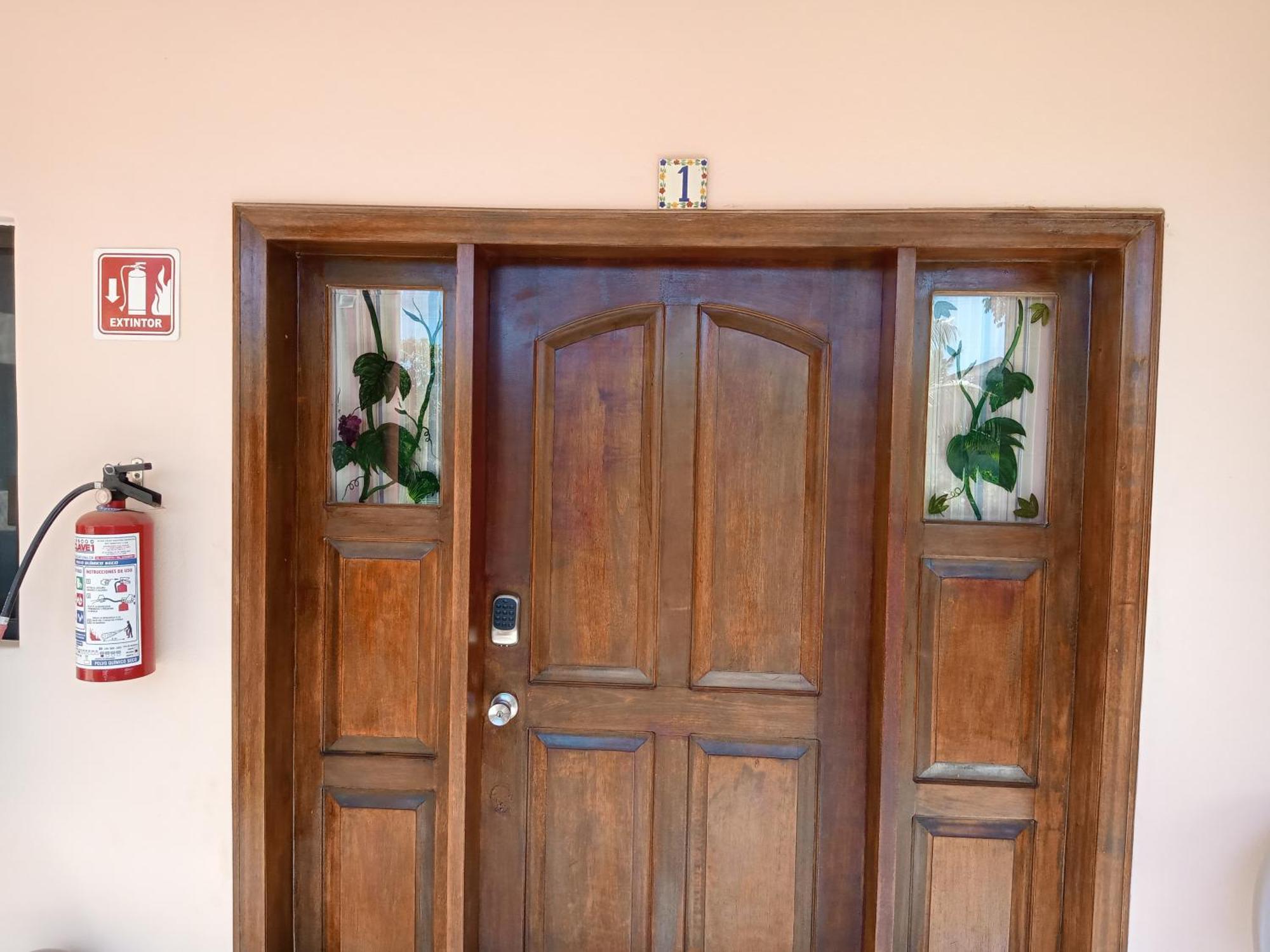 Hacienda De Palmas Bed & Breakfast La Ribera Luaran gambar